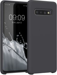 Husa pentru Samsung Galaxy S10 Silicon Negru 47732.47 kwmobile 