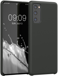 Husa pentru Samsung Galaxy S20 FE Silicon Negru 53605.47 kwmobile 