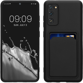 Husa pentru Samsung Galaxy S20 FE Silicon Negru 56048.47 kwmobile 