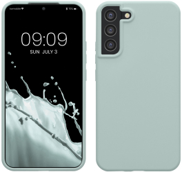 Husa pentru Samsung Galaxy S22 Plus Silicon Verde 56761.200 kwmobile 