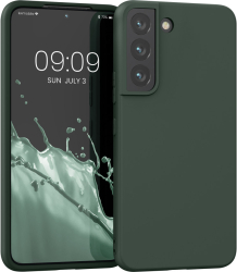 Husa pentru Samsung Galaxy S22 Silicon Verde 56758.169 kwmobile 