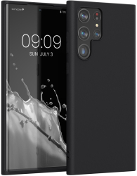 Husa pentru Samsung Galaxy S22 Ultra Silicon Negru 56766.47 kwmobile 