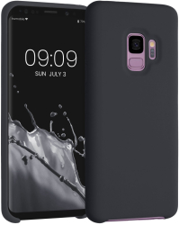 Husa pentru Samsung Galaxy S9 Silicon Negru 44182.47 kwmobile 