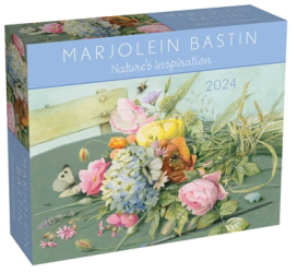Marjolein Bastin Nature s Inspiration 2024 Day-To-Day Calendar - Marjolein Bastin Author 