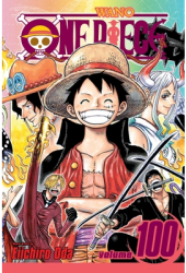 One Piece Vol 100 100 - Eiichiro Oda Author 