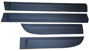 Set 4 bandouri laterale usi DACIA Duster 