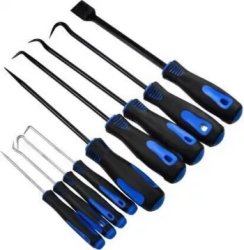 Set unelte pentru demontare garnituri etansare Geko G02708 9 buc 