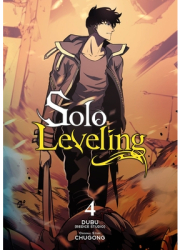 Solo Leveling Vol 4 Comic - Chugong Based on a Book by