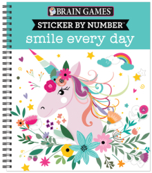 Sticker by Number Smile Everyday - Publications International Ltd Edi