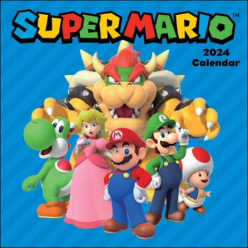 Super Mario 2024 Wall Calendar - Nintendo Author
