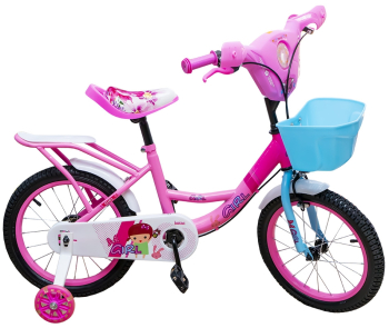 Bicicleta copii cu lumina si muzica nr. 16 