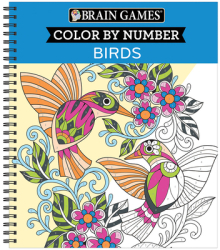 Brain Games - Color by Number Birds - Pil Edited Editor