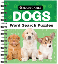 Brain Games - Dogs Word Search Puzzles - Publications International Ltd Aut 