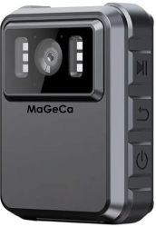 Camera video corporala MaGeCa® Body camera Wireless Rezolutie 2K Display 2 inch Nightvision IR Detectare miscare Impermeabil IP65 