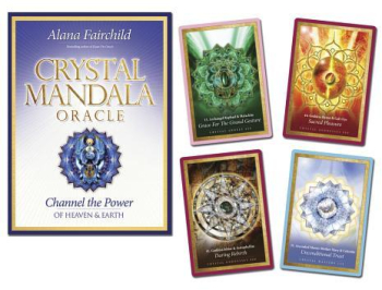 Crystal Mandala Oracle Channel the Power of Heaven Earth - Alana Fairchild Author 