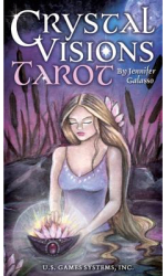Crystal Visions Tarot - Jennifer Galasso Author 