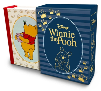 Disney Winnie the Pooh tiny Book - Brooke Vitale Author 