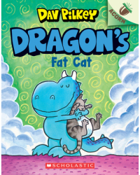 Dragon s Fat Cat An Acorn Book Dragon 2 - Dav Pilkey Author carti