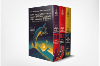 Dune Boxed Set 1 2019 The Butlerian Jihad the Battle of Corrin the Machine Crusade - Brian Herbe 