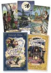 Everyday Witch Tarot - Deborah Blake Author 