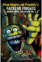 Five Nights at Freddy s Fazbear Frights Graphic Novel Collection Vol 1 - Scott Cawthon Author 