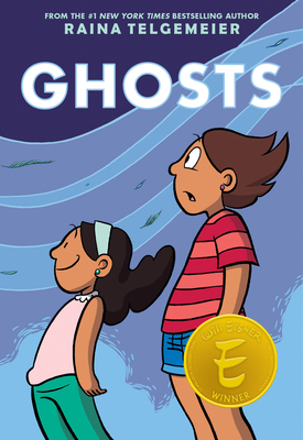 Ghosts - Raina Telgemeier Author 