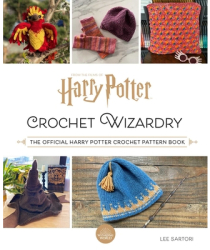 Harry Potter Crochet Wizardry Crochet Patterns Harry Potter Crafts The Official Harry Potter Crochet 