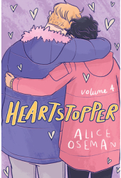 Heartstopper Volume 4 A Graphic Novel Volume 4 - Alice Oseman Author 