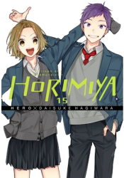 Horimiya Vol 15 - Hero Author 