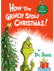 How the Grinch Stole Christmas Deluxe Color Edition - Dr Seuss Author 