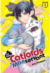 I m the Catlords Manservant Vol 1 - Rat Kitaguni Author 