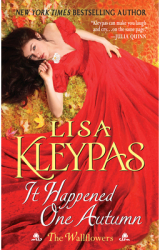 It Happened One Autumn - Lisa Kleypas Author 