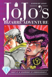 Jojo s Bizarre Adventure Part 4--Diamond Is Unbreakable Vol 1 - Hirohiko Araki Author 