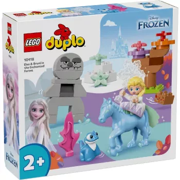 LEGO DUPLO DISNEY ELSA SI BRUNI IN PADUREA FERMECATA 10418 