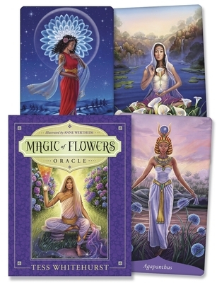 Magic of Flowers Oracle - Tess Whitehurst Author 
