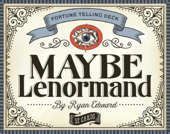 Maybe Lenormand - Ryan Edward Author 