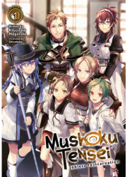 Mushoku Tensei Jobless Reincarnation Light Novel Vol 1 - Rifujin Na Magonote Author 
