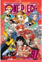 One Piece Vol 97 Volume 97 - Eiichiro Oda Author 