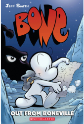 Out from Boneville - Jeff Smith Author 