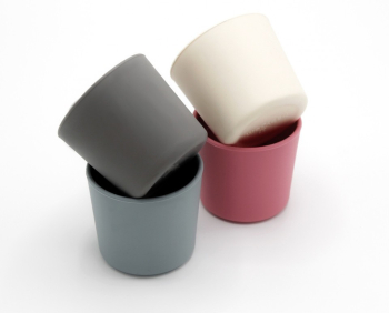 Pahar din silicon diversificare BabyJem 150 ml Culoare Roz 