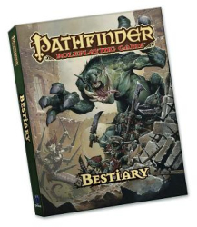 Pathfinder Roleplaying Game Bestiary Pocket Edition - Jason Bulmahn Author 