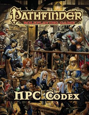 Pathfinder Roleplaying Game Npc Codex - Jason Bulmahn Author 