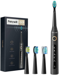 Periuta De Dinti Sonica Fairywill Fw-507 negru