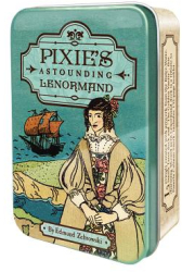 Pixie s Astounding Lenormand - Edmund Zebrowski Author 
