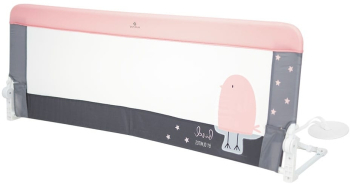RESIGILAT Protectie pat rabatabila pentru somiera adancita 150/59 cm Olmitos Bird 