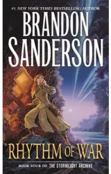 Rhythm of War Book Four of the Stormlight Archive - Brandon Sanderson Author 