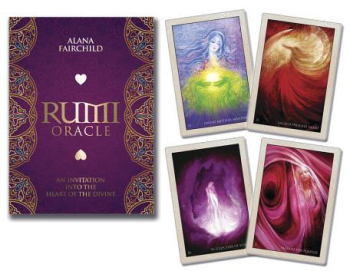 Rumi Oracle An Invitation Into the Heart of the Divine - Alana Fairchild Author 