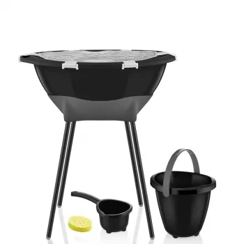 Set cadita de baie BabyJem Elegant Culoare Gri 