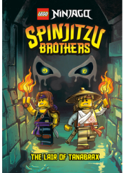 Spinjitzu Brothers 2 The Lair of Tanabrax Lego Ninjago - Tracey West Author 