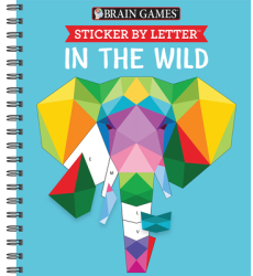 Sticker Puzzles in the Wild - Publications International Ltd Edi 